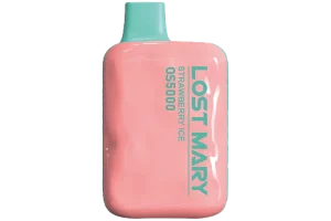 Lost Mary OS5000 Strawberry Ice: A Cool and Fruity Escape